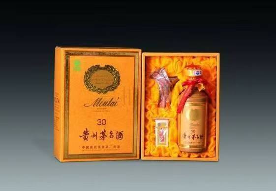 吉隆年份茅台酒回收